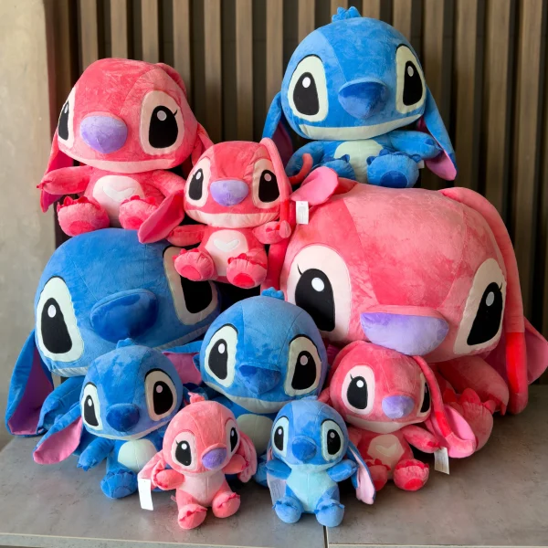 Peluche Ángela o Stitch tradicional