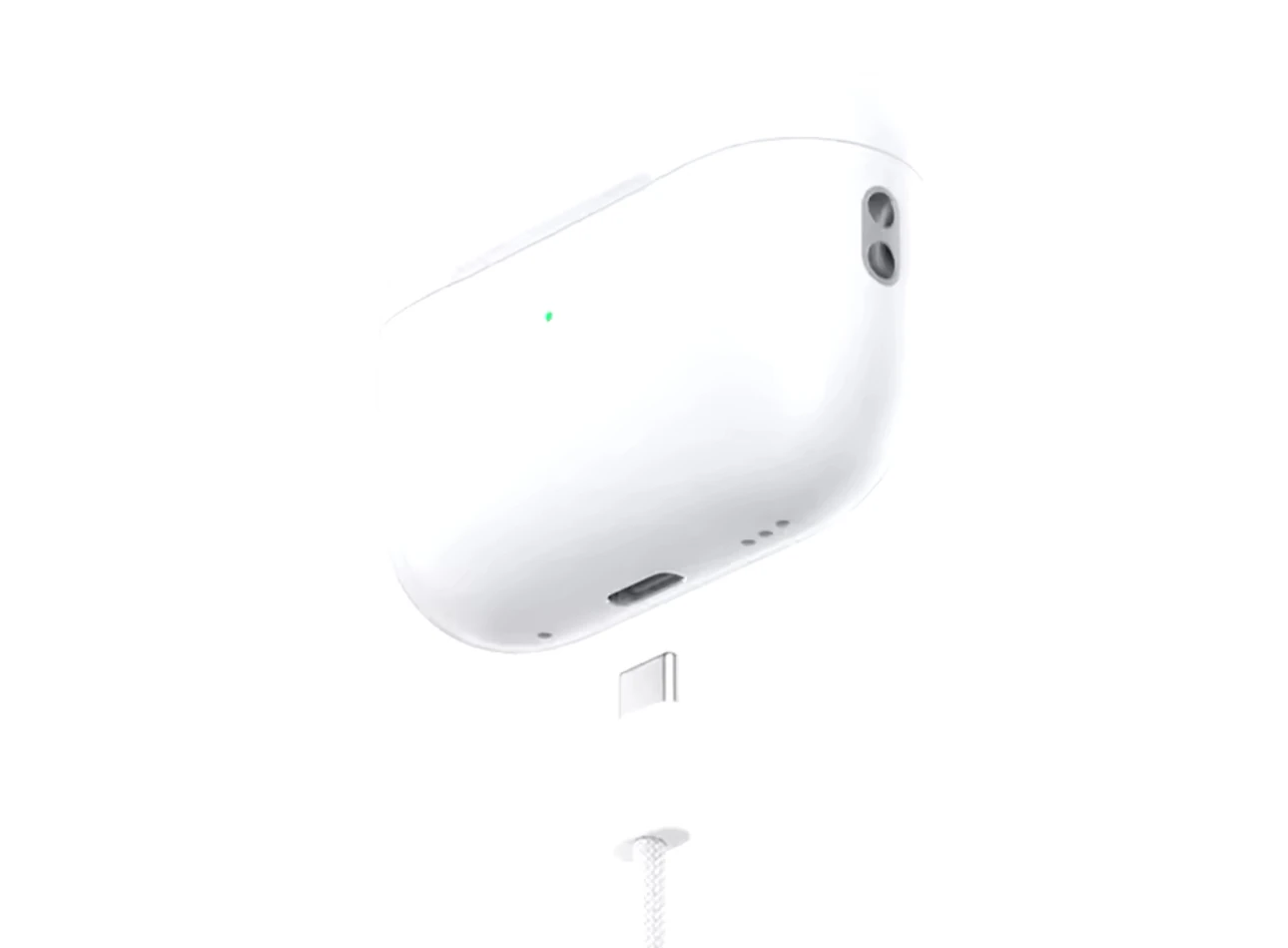 Audífonos inalámbricos tipo pods Pro, carga tipo C - Imagen 2