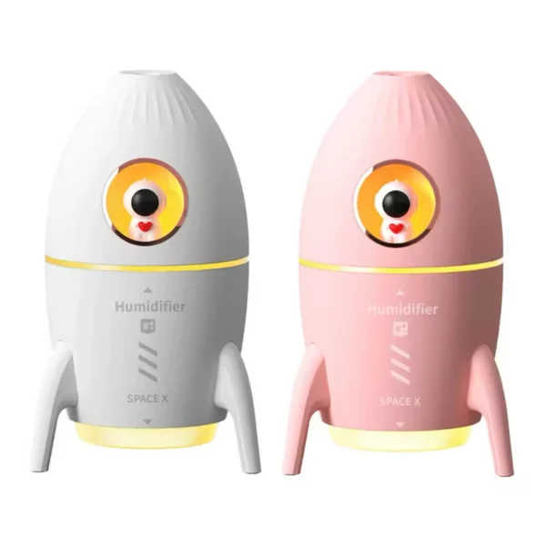 Humidificador cohete