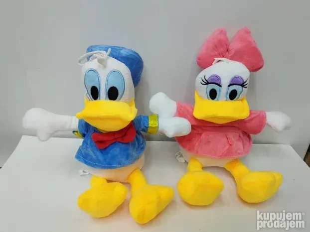 Peluche pato Donald y Daisy 30 cm - Imagen 3