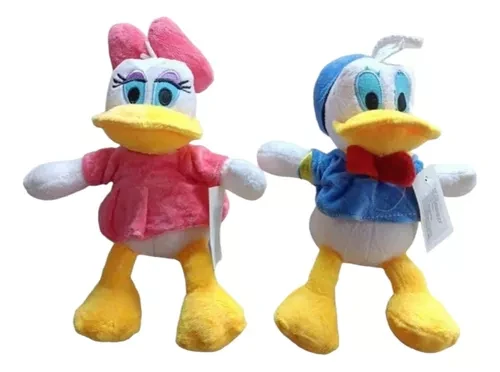 Peluche pato Donald y Daisy 30 cm