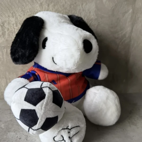 Peluche Snoopy mundialista 35 cm