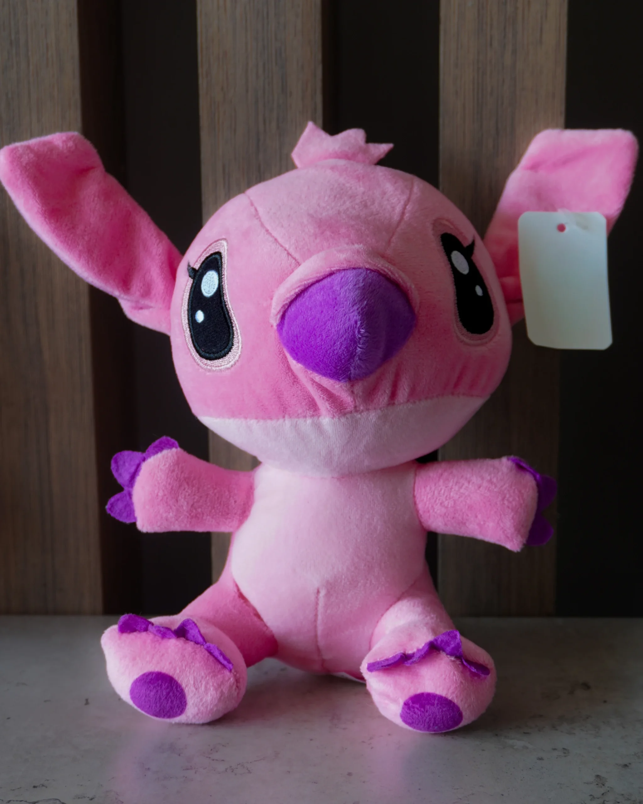Peluche Ángela y Stitch 20 cm - Imagen 2