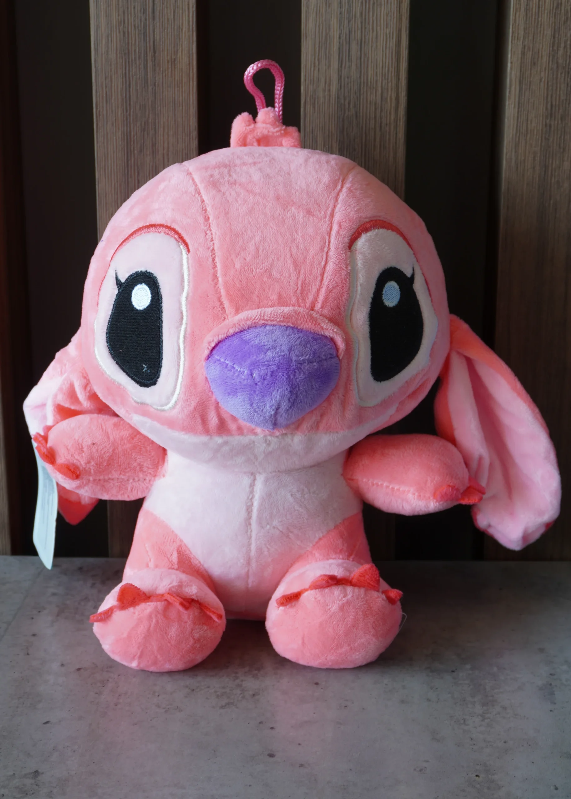Peluche Ángela y Stitch costura manos y patas - Imagen 3