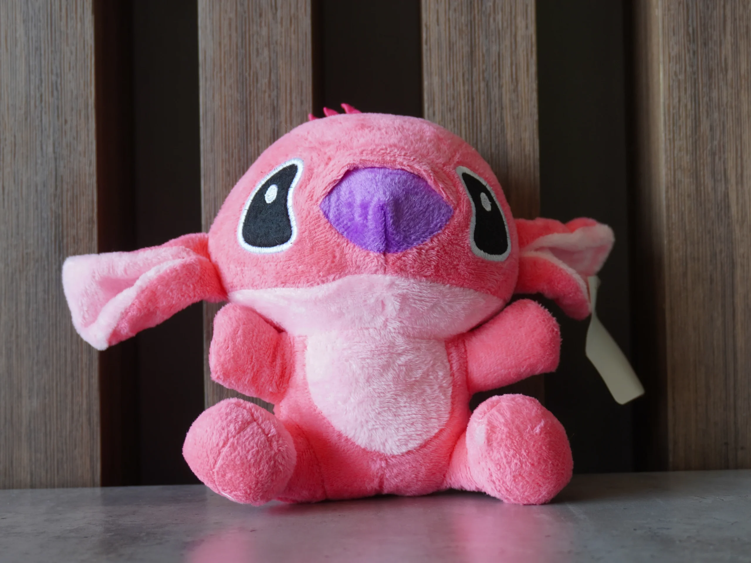 Peluche Ángela y Stitch económico 16 cm - Imagen 2