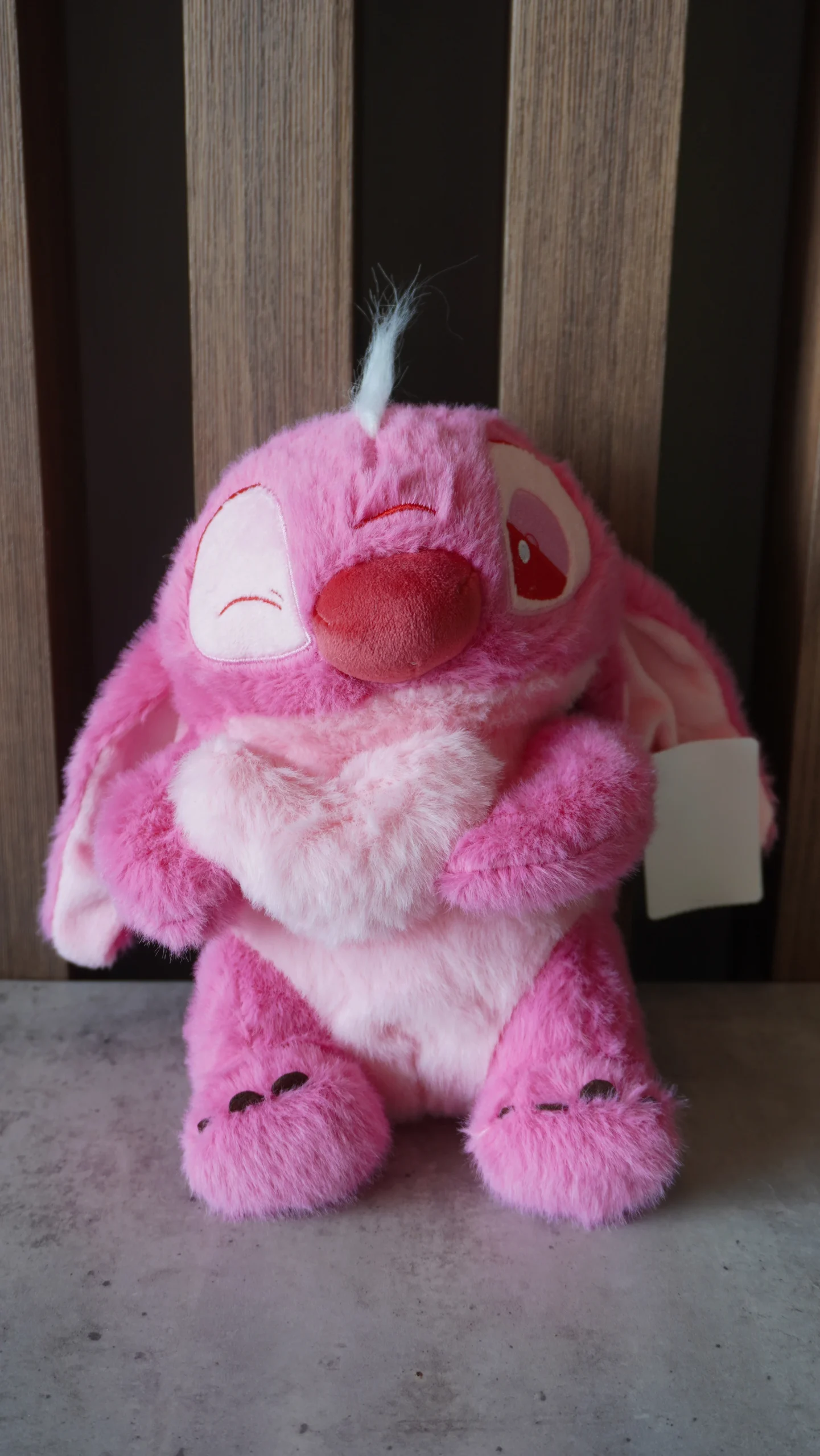 Peluche Ángela y Stitch Guiño - Imagen 2