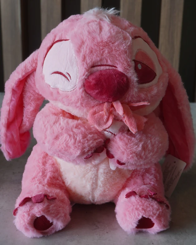 Peluche Ángela y Stitch con Scrump 30 cm - Imagen 2