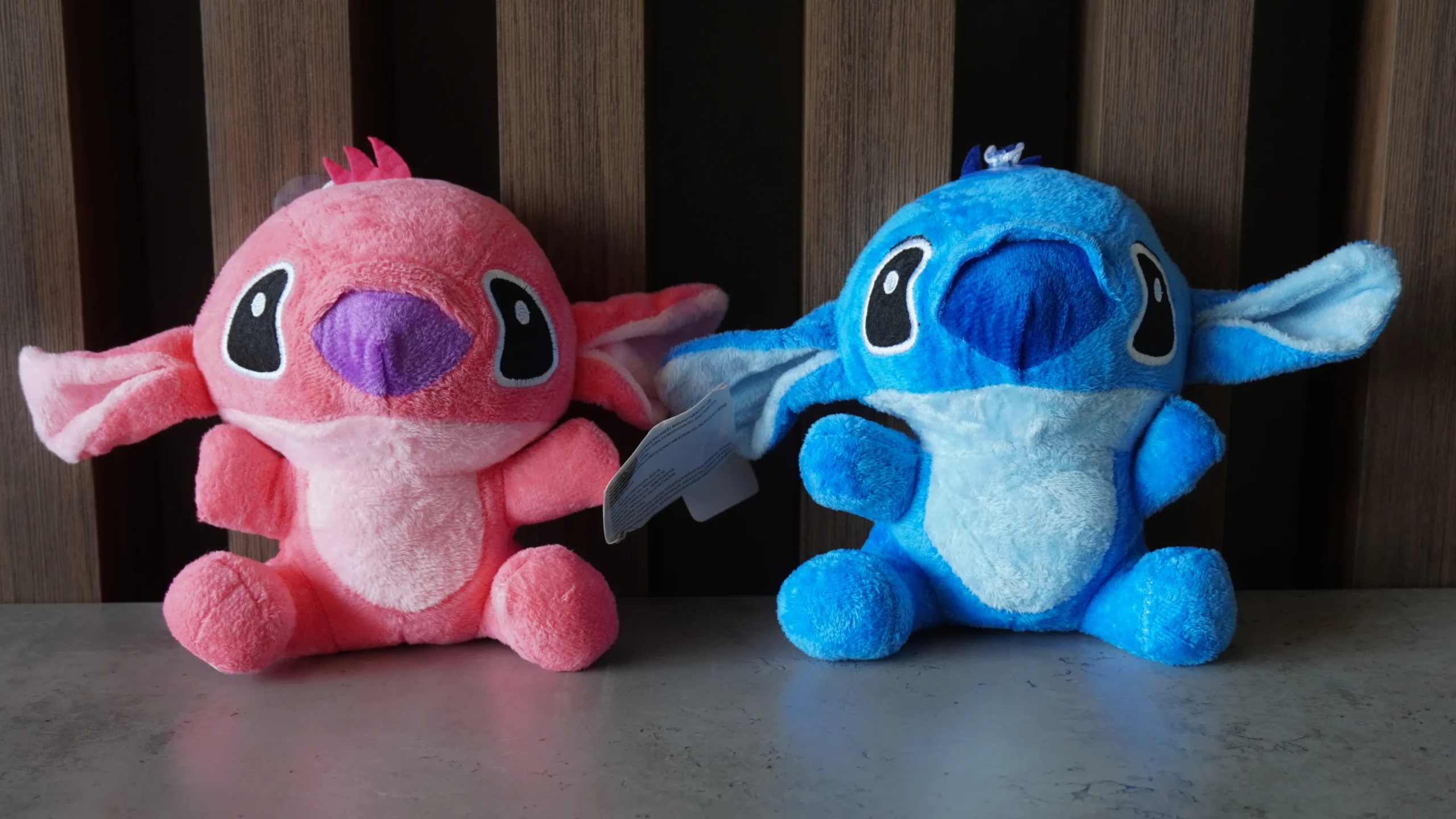 Peluche Ángela y Stitch económico 16 cm - Imagen 3