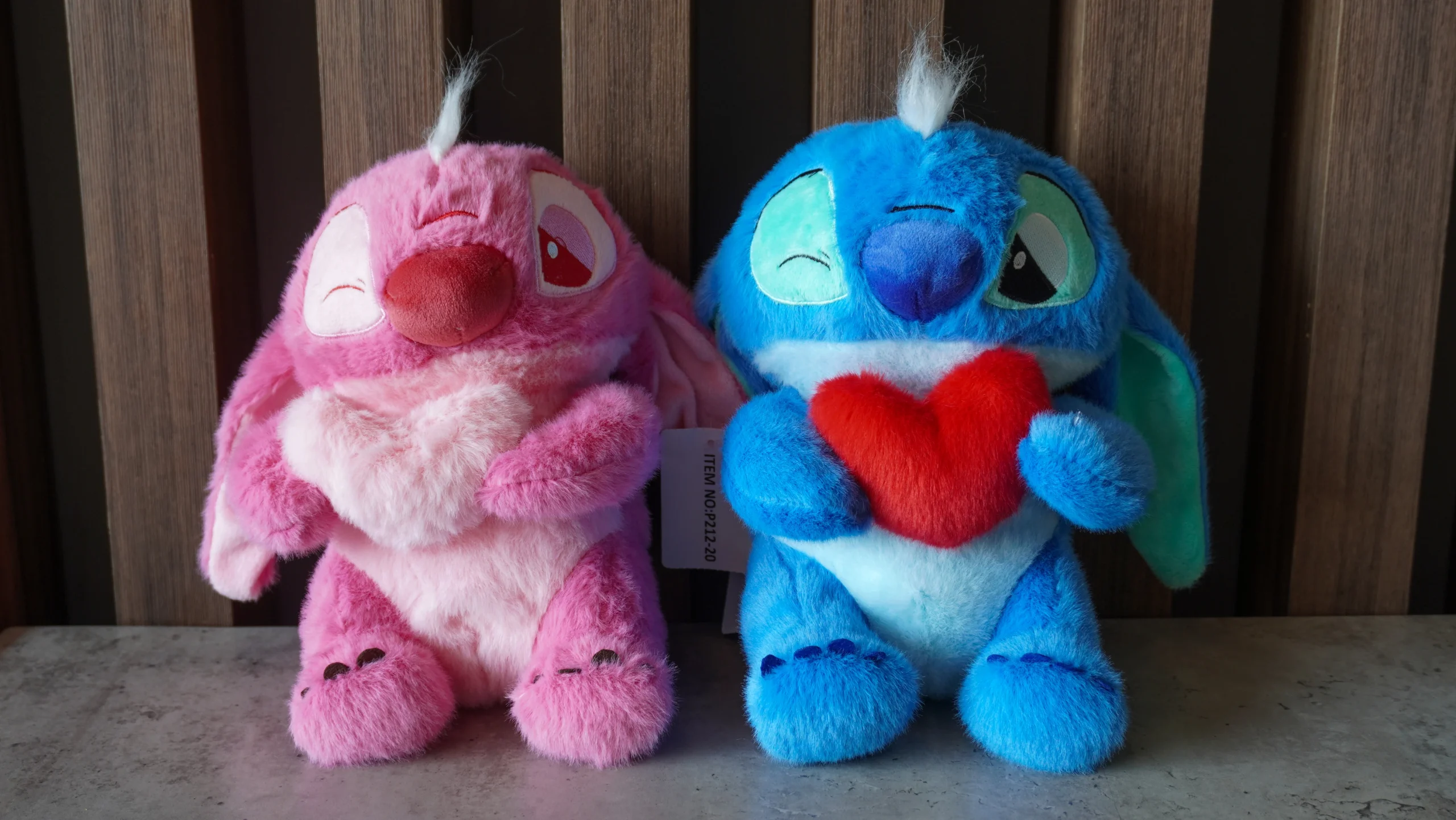 Peluche Ángela y Stitch Guiño - Imagen 3