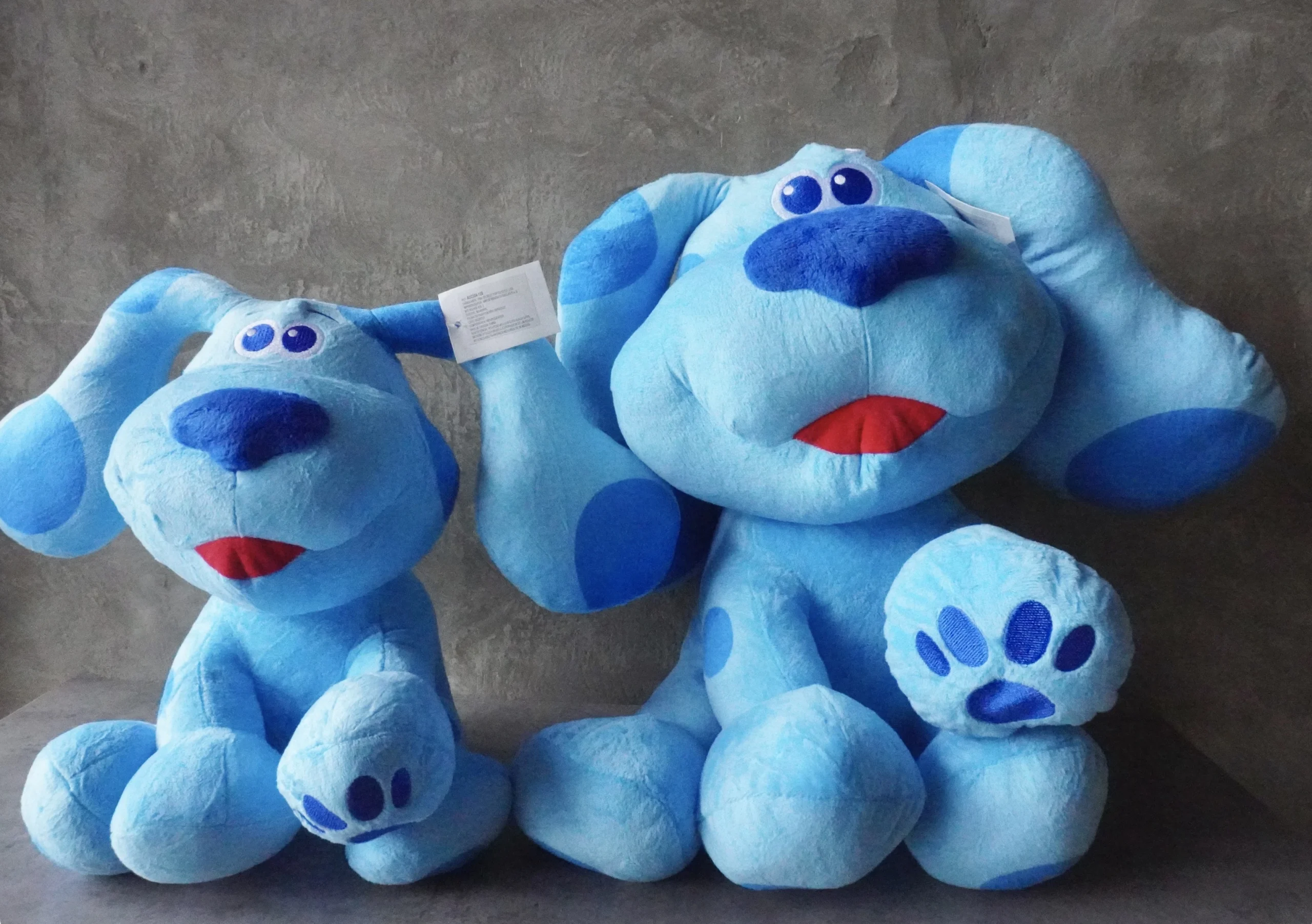 Peluche Blue