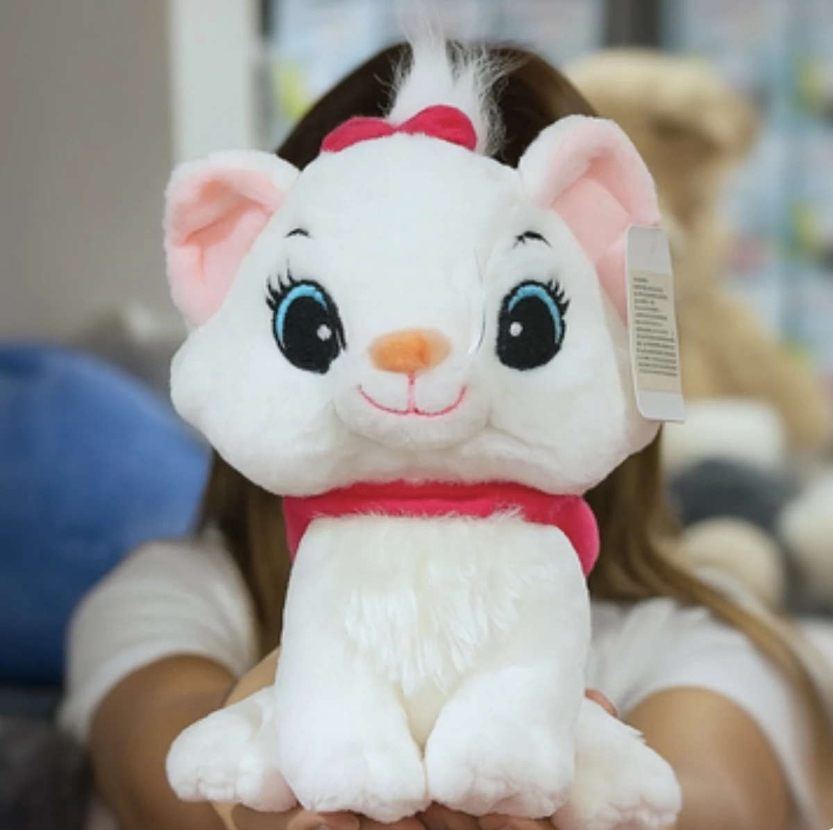 Peluche gata Marie 23 cm