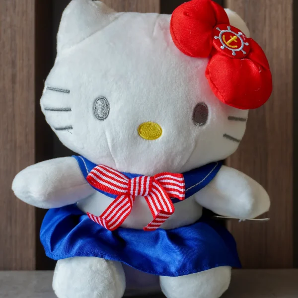 Peluche Hello Kitty marinera 20 cm