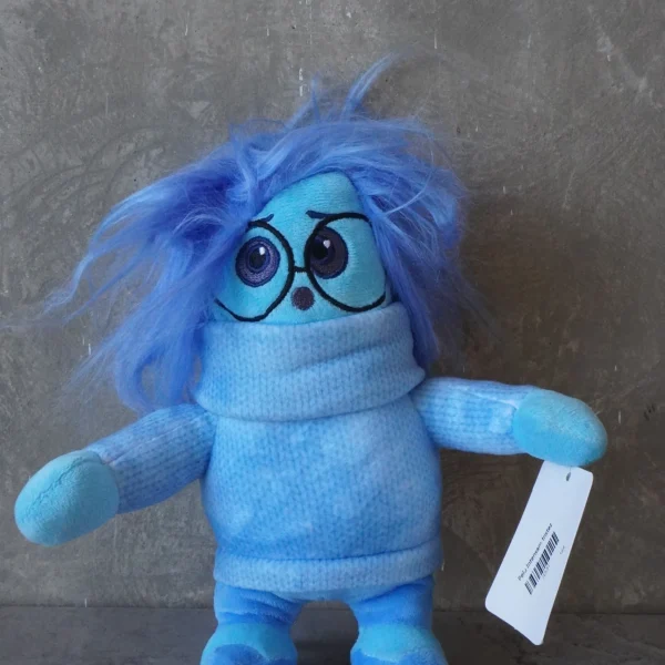 Peluche Intensamente Tristeza 23 cm