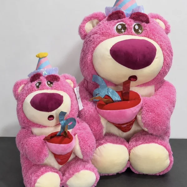 Peluche oso Lotso de fiesta 50 cm
