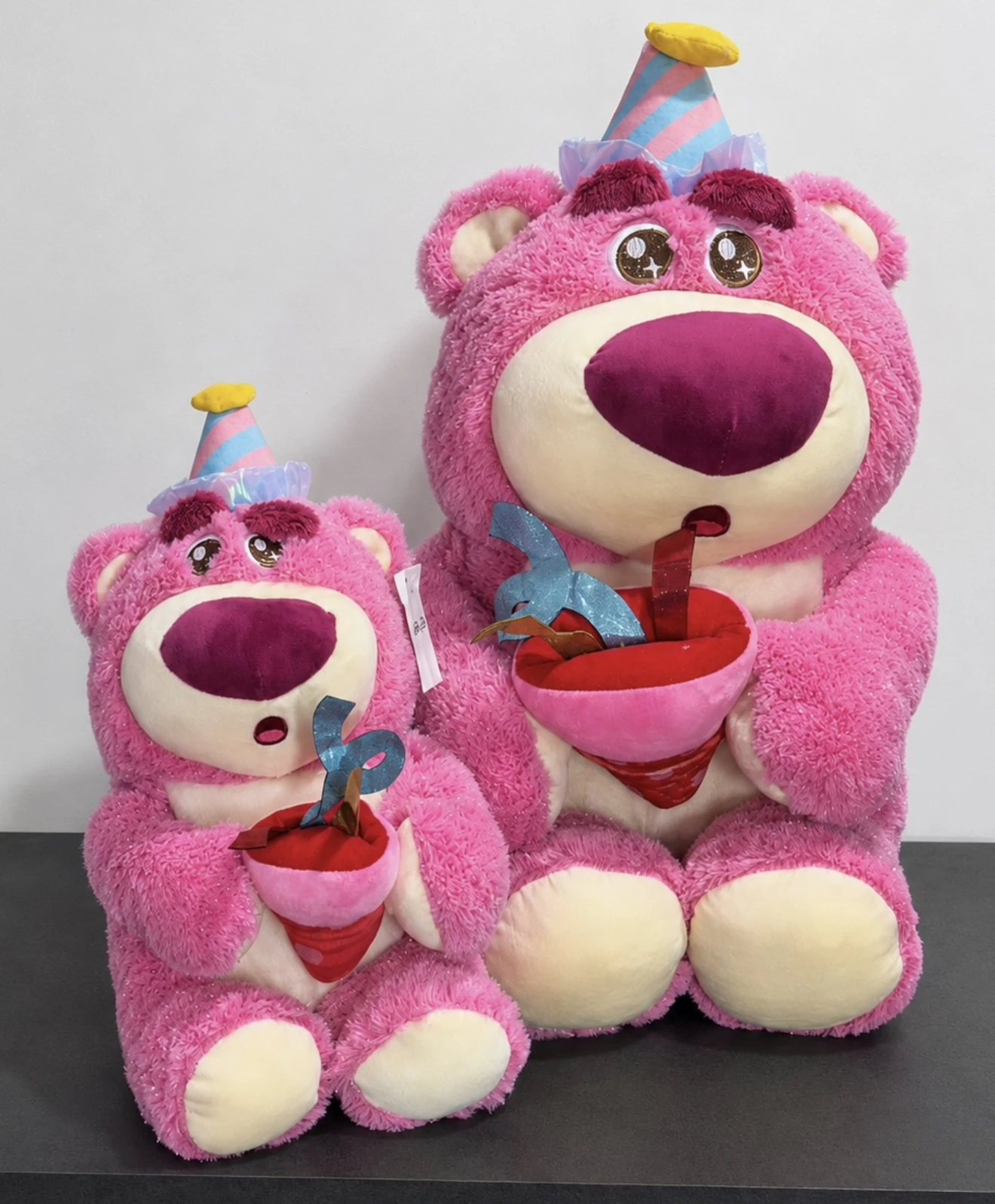 Peluche oso Lotso de fiesta 50 cm