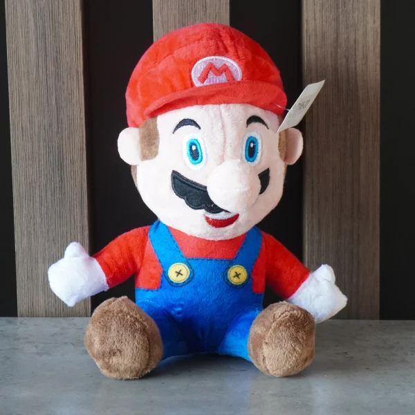 Peluche Mario Bros sentado 20 cm