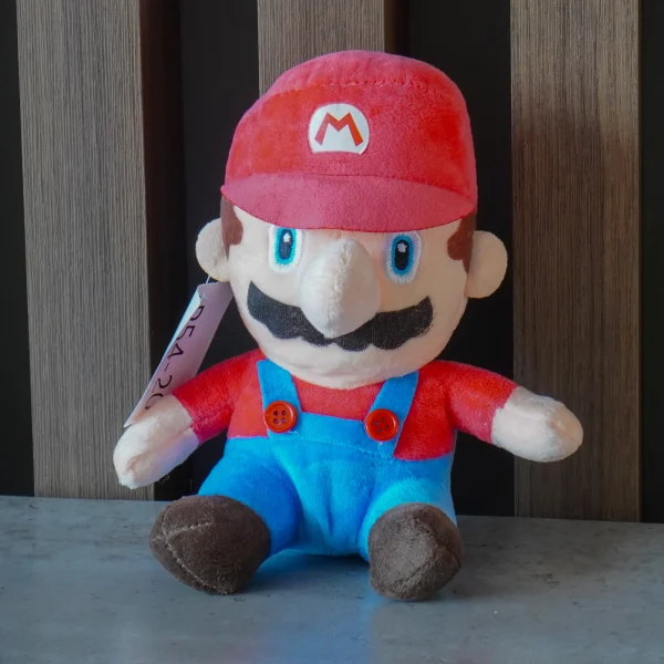 Peluche Mario Bros económico 20 cm