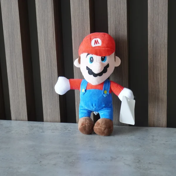 Peluche Mario Bros parado 25 cm