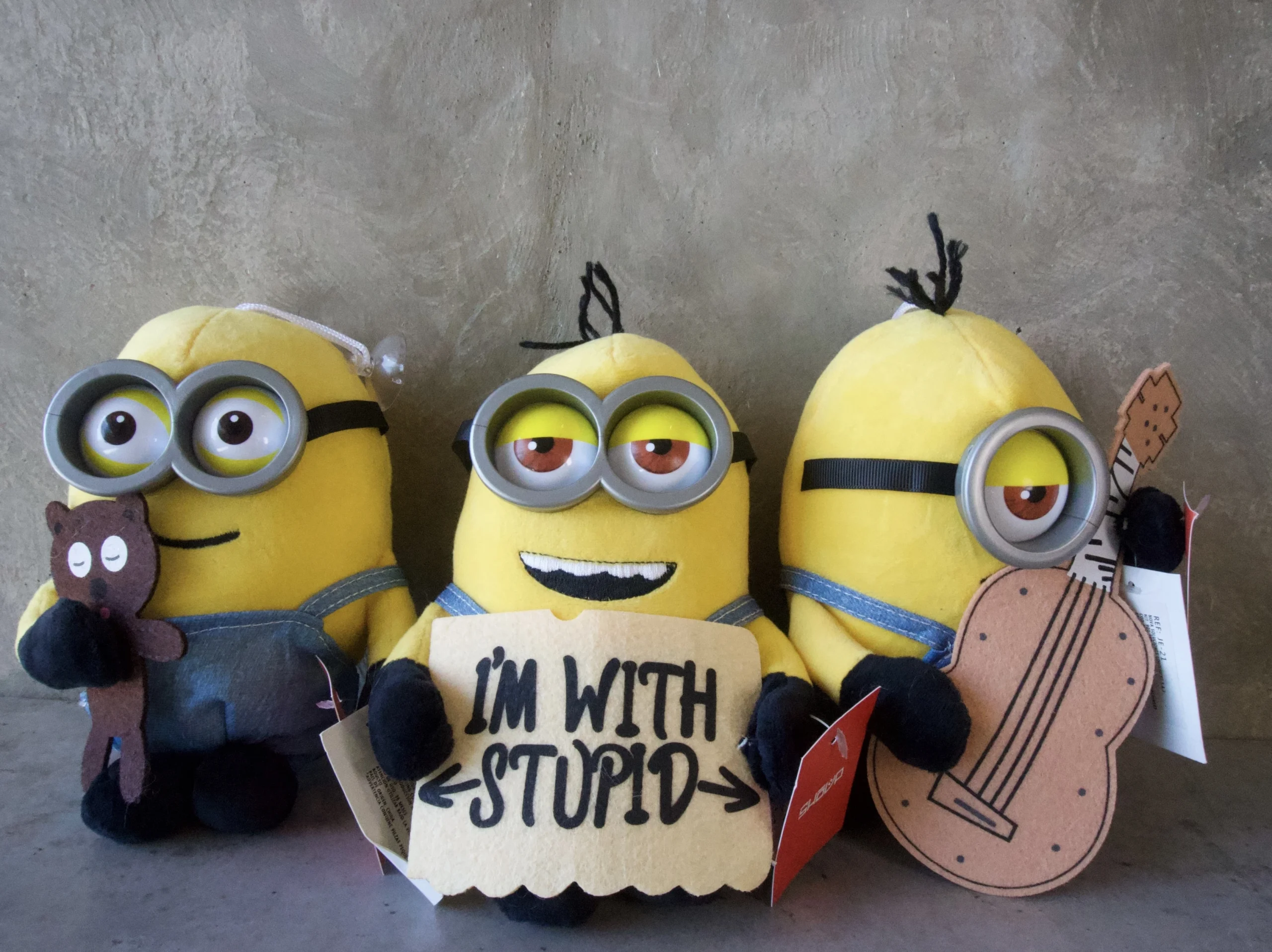 Peluche Minion 19 cm