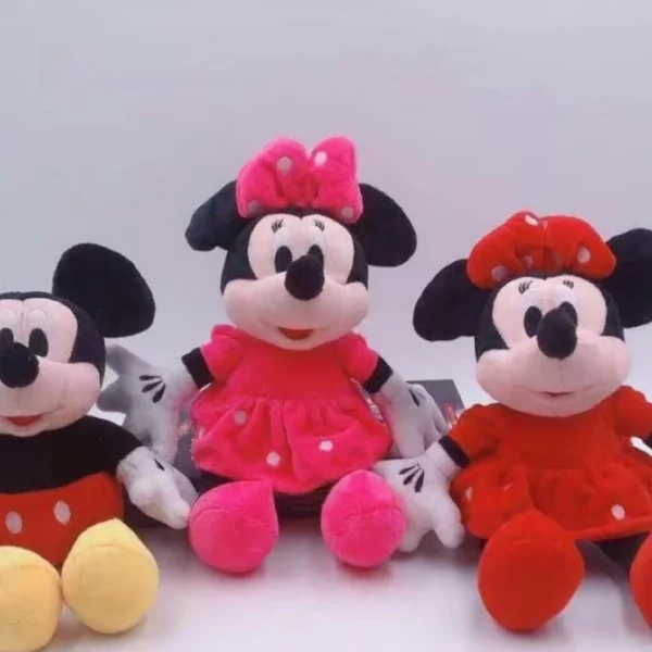 Peluche Minnie y Mickey 28 cm