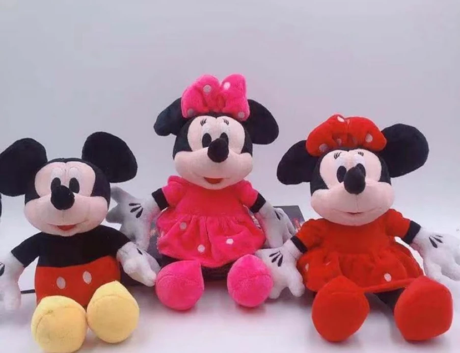 Peluche Minnie y Mickey 28 cm