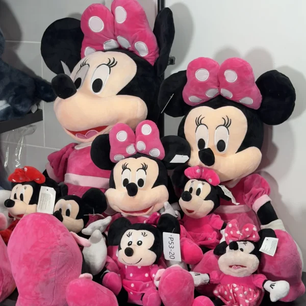 Peluche Minnie
