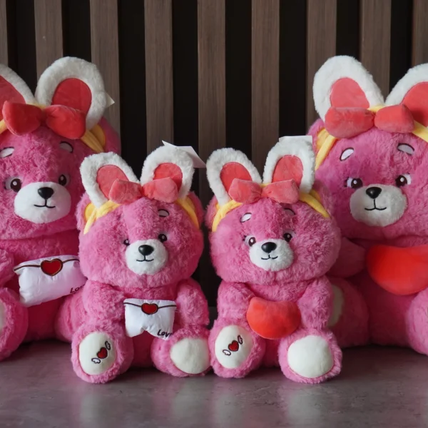 Peluche Oso con Diadema