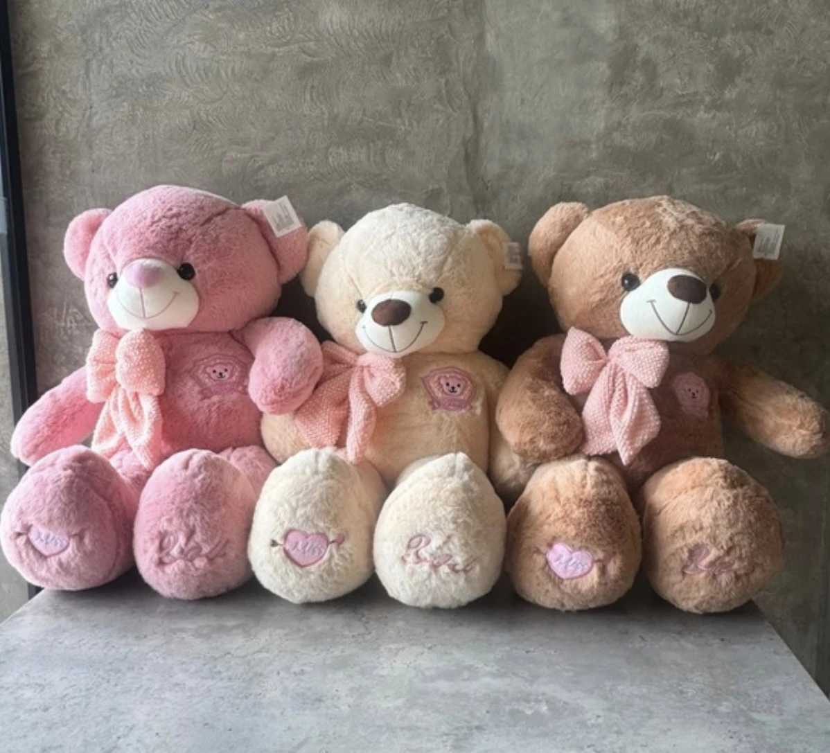 Peluche oso lovely 80 cm