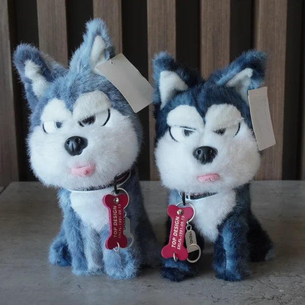 Peluche Perro Lobo