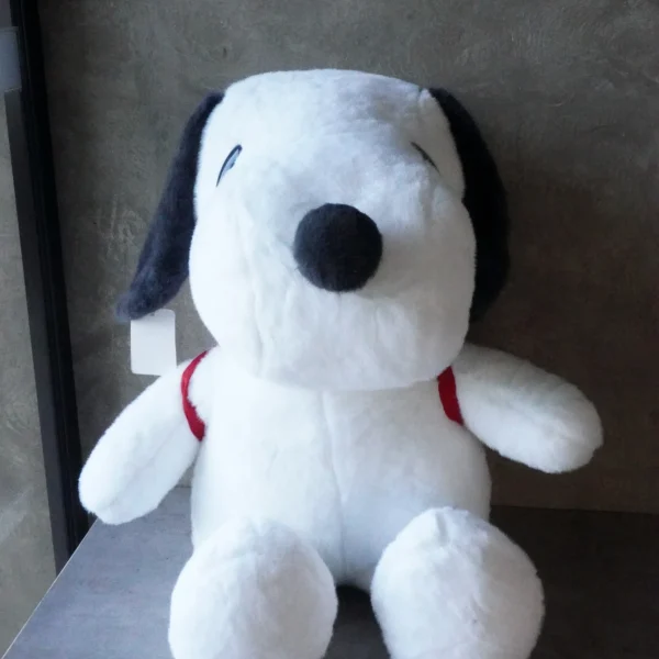 Peluche Snoopy con bolso 45 cm