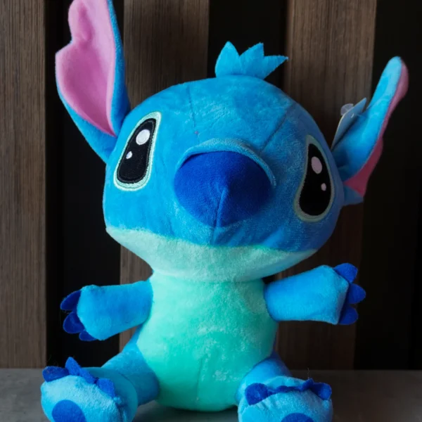 Peluche Ángela y Stitch 20 cm