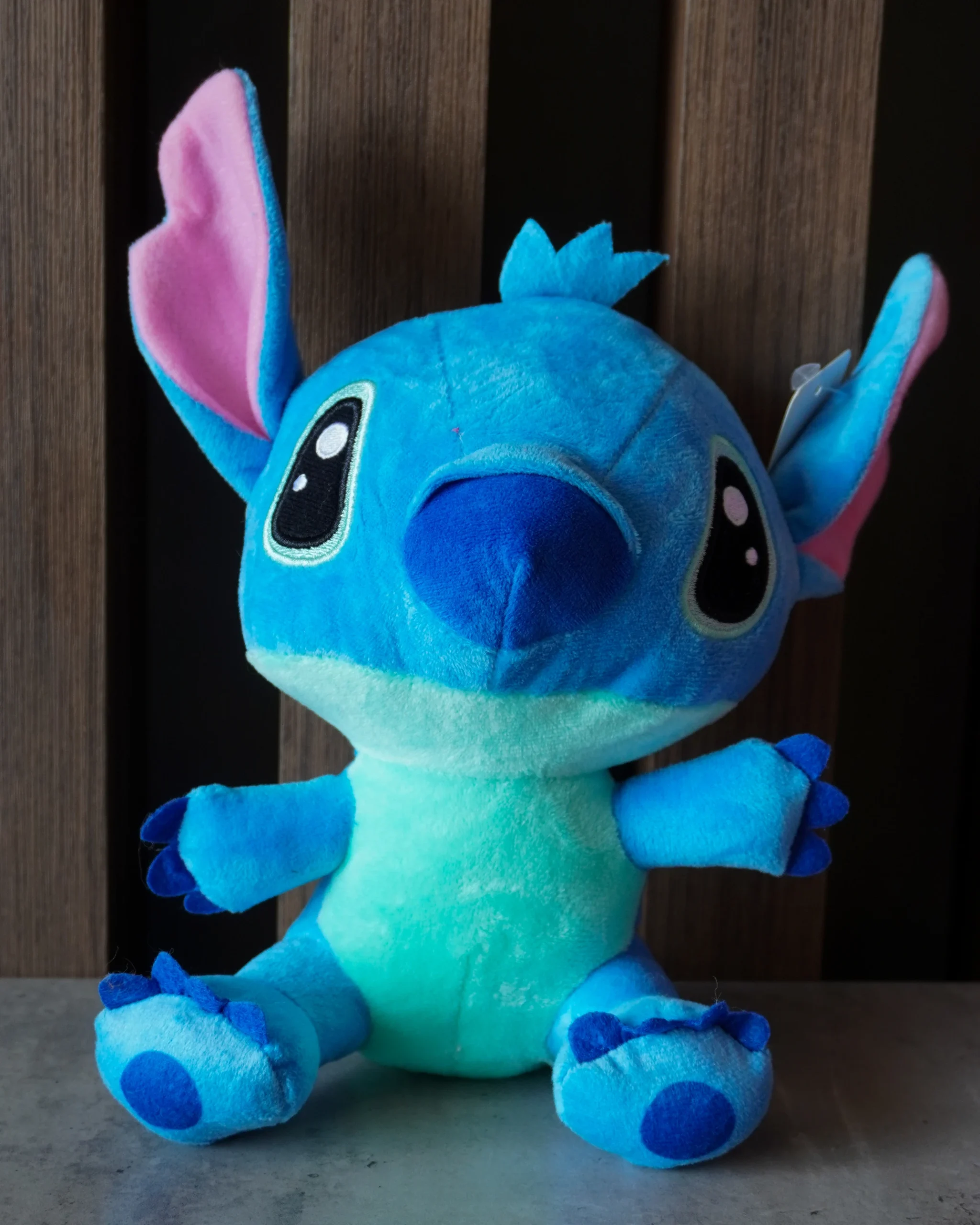 Peluche Ángela y Stitch 20 cm