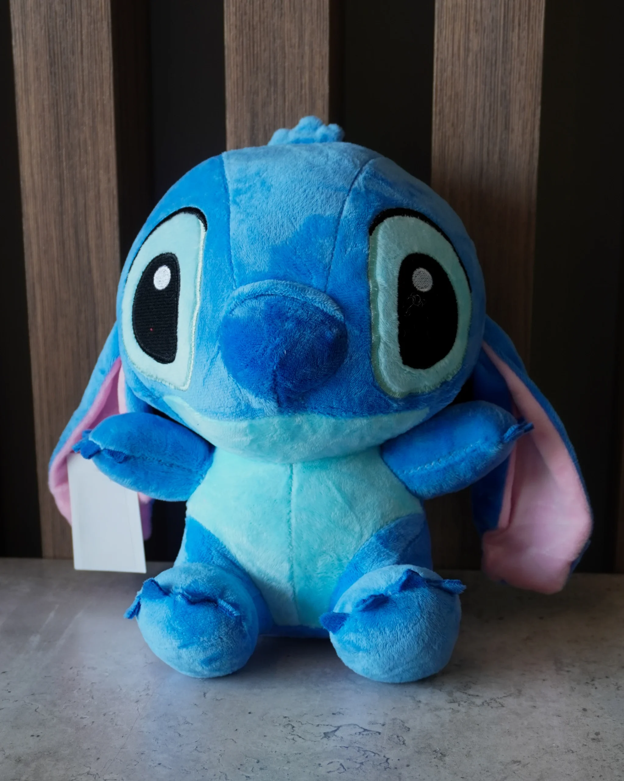 Peluche Ángela y Stitch costura manos y patas - Imagen 2