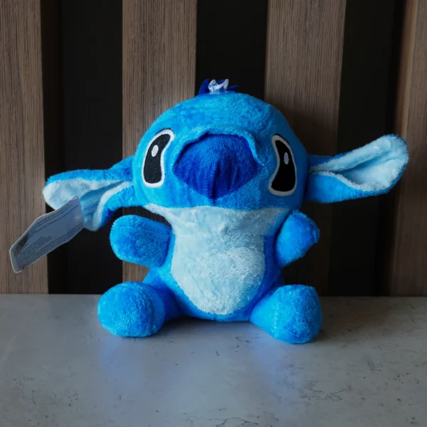 Peluche Ángela y Stitch económico 16 cm