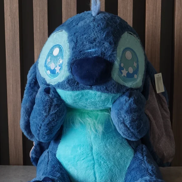 Peluche Stitch ojos de estrella