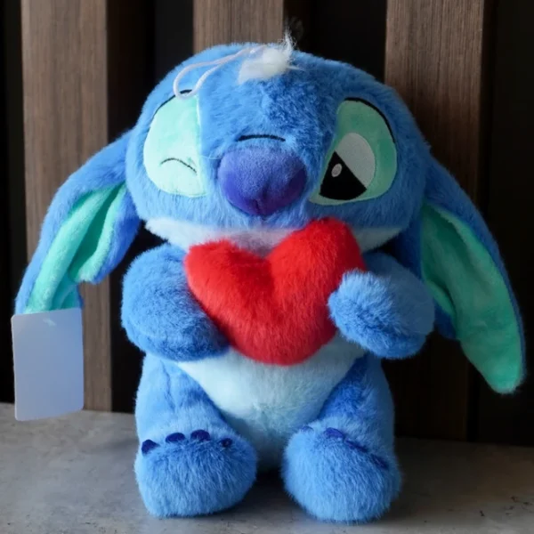 Peluche Ángela y Stitch Guiño