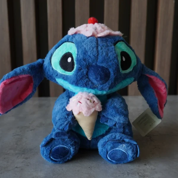 Peluche Stitch con helado 30 cm