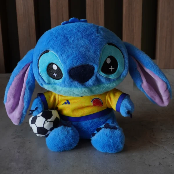 Peluche Stitch mundialista