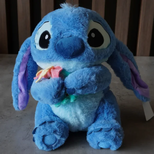 Peluche Ángela y Stitch con Scrump 30 cm