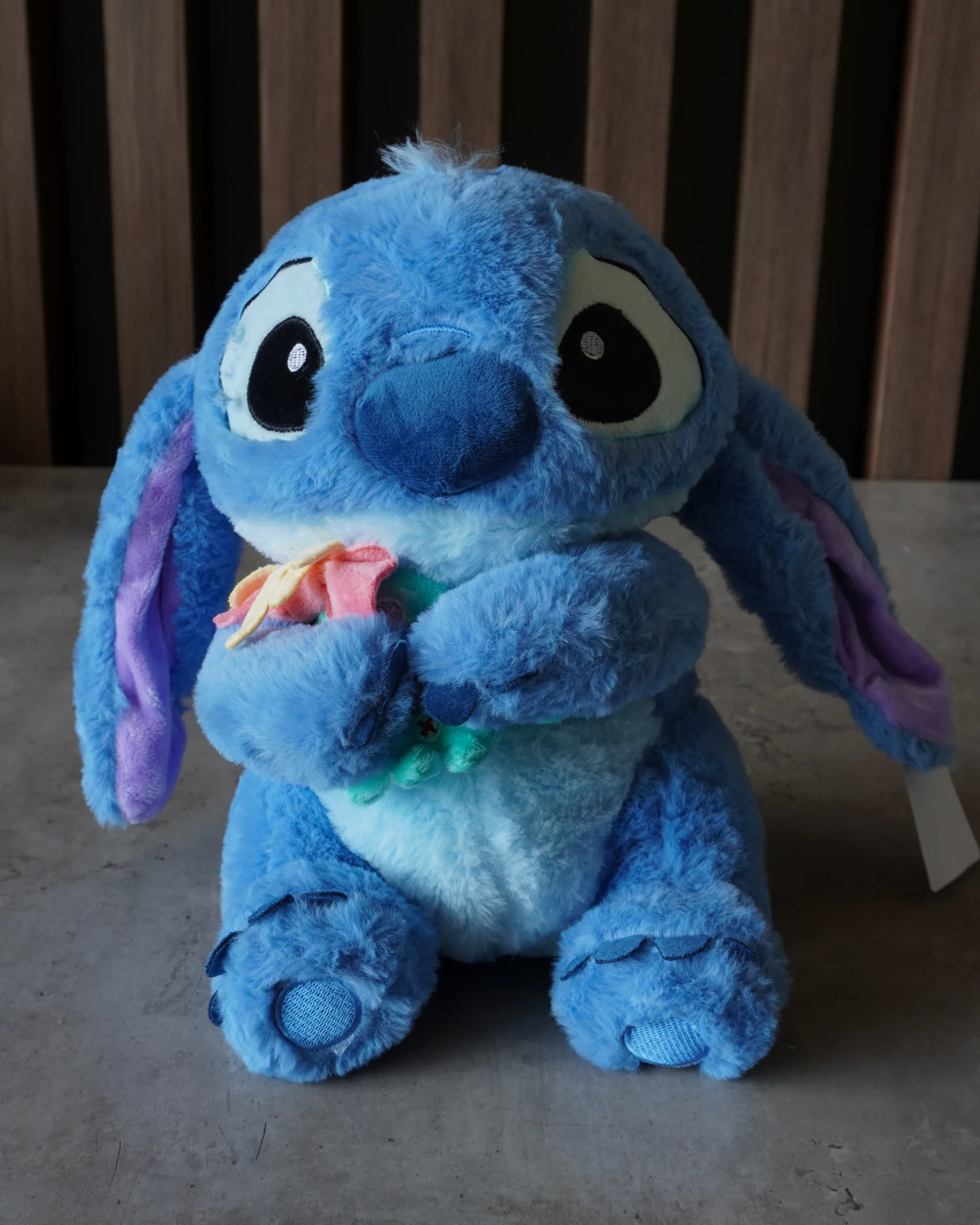 Peluche Ángela y Stitch con Scrump 30 cm