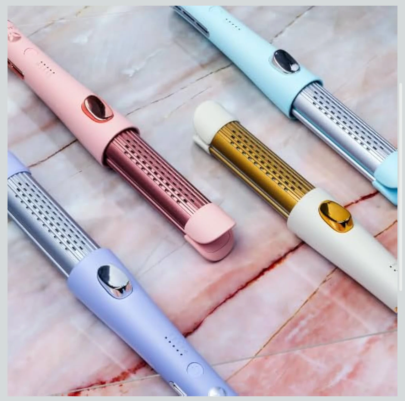 Plancha para el cabello, liso y ondas - Imagen 2
