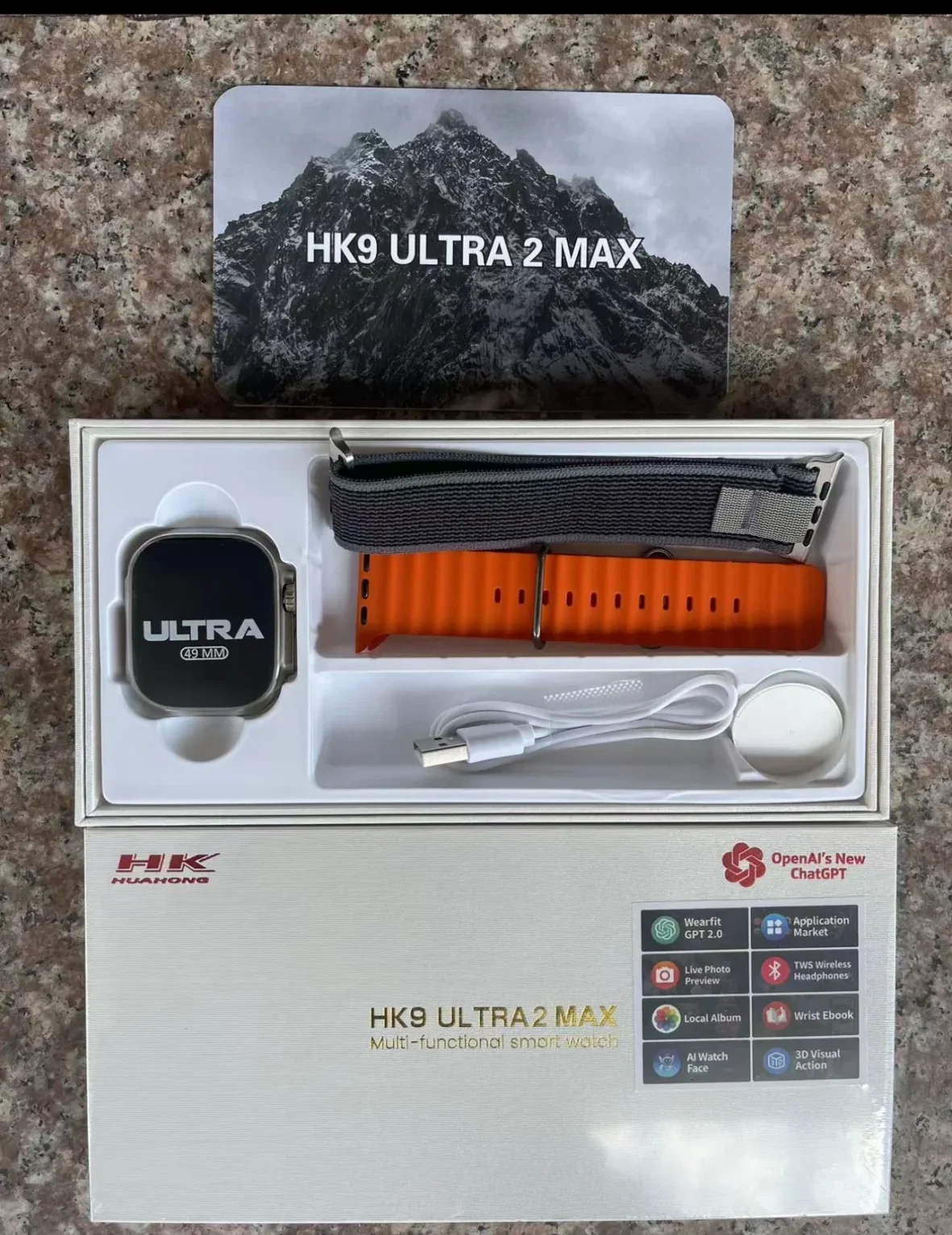 Reloj inteligente HK9 2 Max 49 mm - Imagen 2