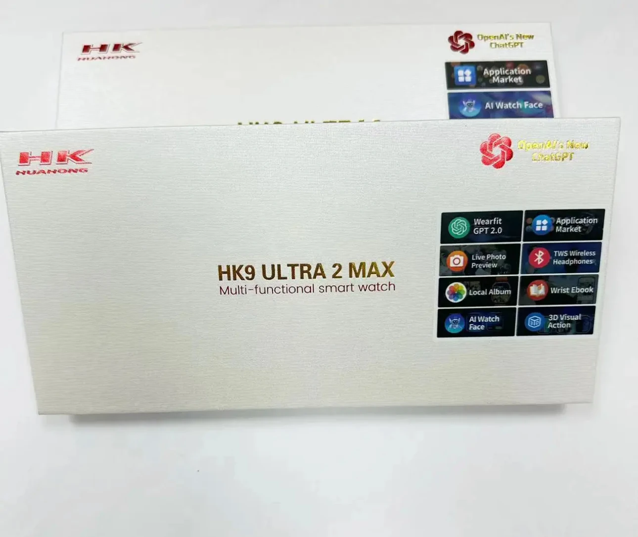 Reloj inteligente HK9 2 Max 49 mm - Imagen 4