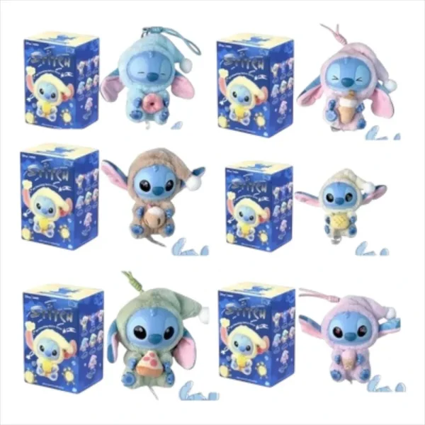 Llavero Stitch en cajita sorpresa