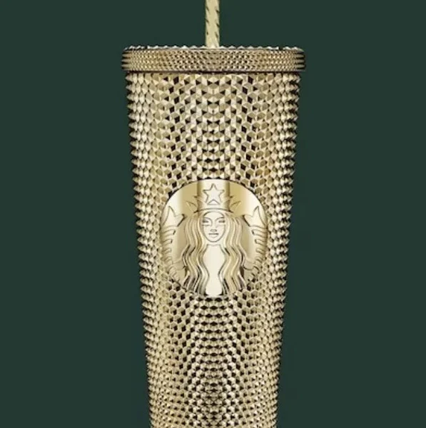 Vaso termo 710 ml dorado