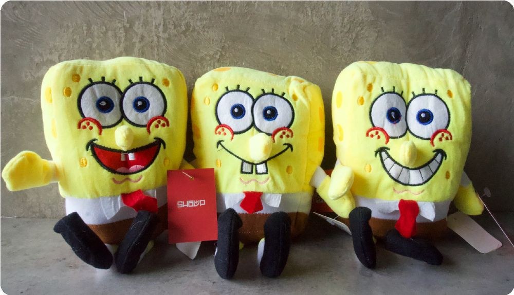 Peluche Bob Esponja 25 cm