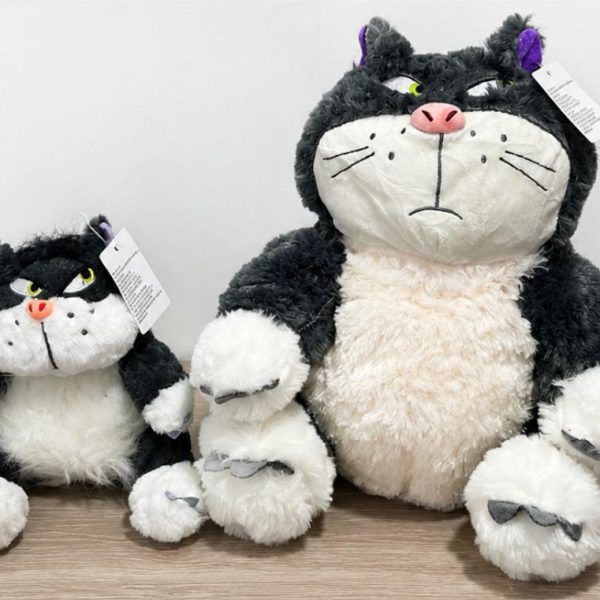 Peluche gato Lucifer