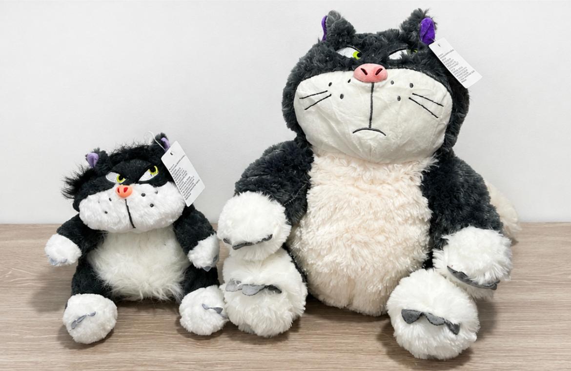 Peluche gato Lucifer