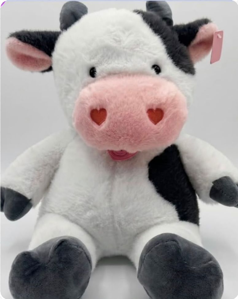 Peluche Vaca 40 cm